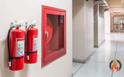 ¿Los extintores de incendio son obligatorios en comunidades de propietarios?