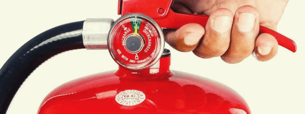 Los extintores de incendio son obligatorios para las comunidades de vecinos